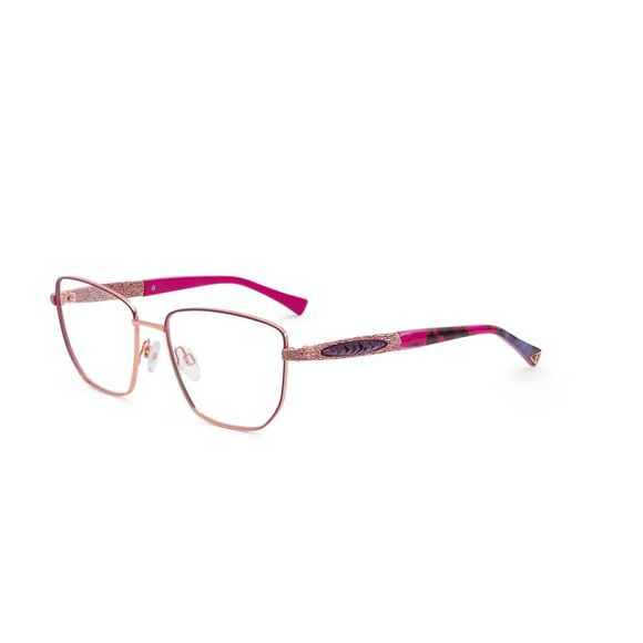 NEW LA MATTA LM3339 Eyeglass Frames Pink Purple 54-17-135 Case/Cloth Included - Picture 1 of 13